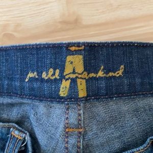 7 for all Man Kind Jeans Great Condition